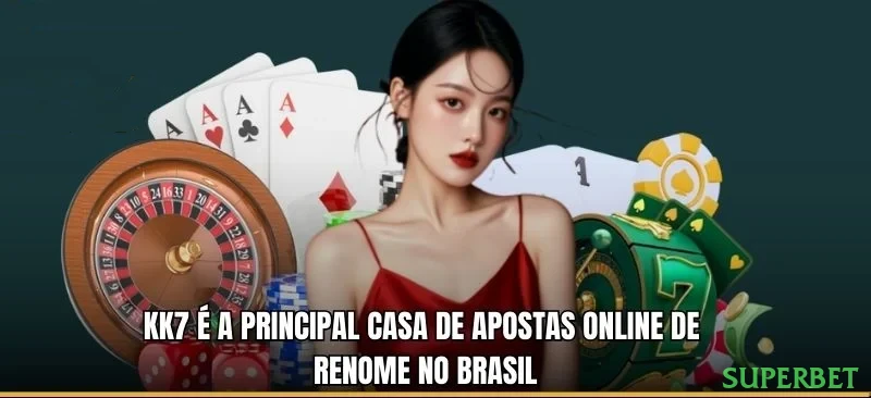 Imagem promocional do cassino online da superbet mostrando jogos ao vivo